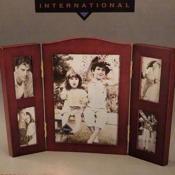 NIB FETCO INTERNATIONAL CHERRYWOOD 5x7 FRAME - Picture 2 of 2